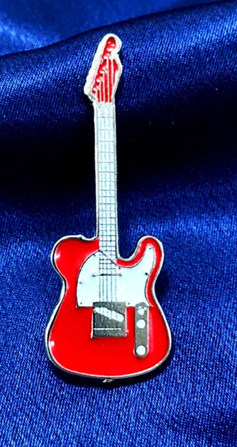 Broche Musical (botton) Guitarra Telecaster