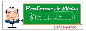 Adesivo Professor de Musica