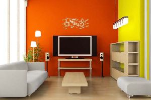 Painel Musical decorativo - sinfonia mdf natural 