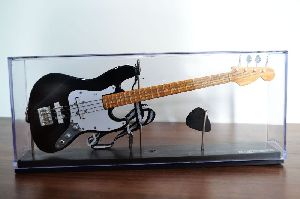 Mini Baixo Jazz Bass (cristal)