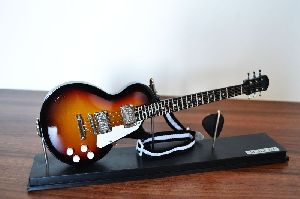 Mini Guitarra Les Paul (cristal)