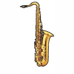Painel Musical Saxofone - mdf adesivado - Mini 
