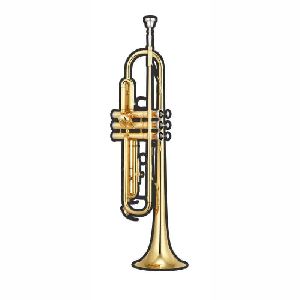 Painel Musical Trompete - MDF adesivado Mini 