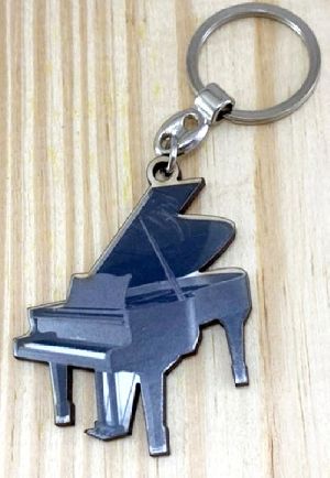 Chaveiro Musical Piano MDF adesivado 