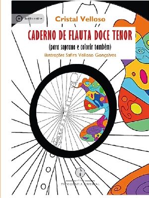 Livro CADERNO DE FLAUTA DOCE TENOR 