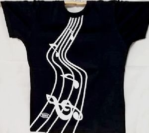 Camiseta Musical Unissex Preta Pauta 