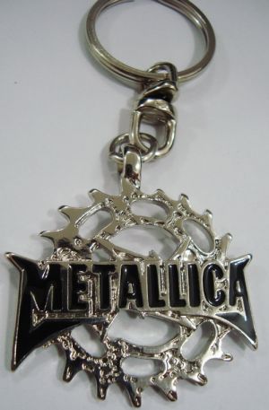 Chaveiro Banda Metallica Medalha